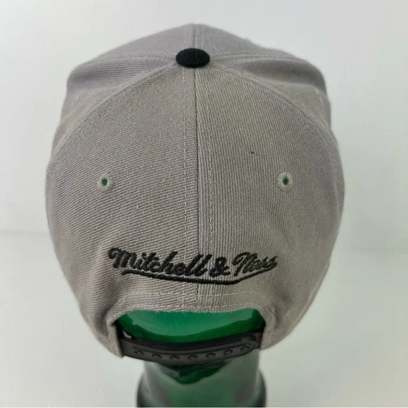 Mitchell & Ness Toronto Raptors NBA Licensed Snapback Grey/Black - Picture 3 of 8